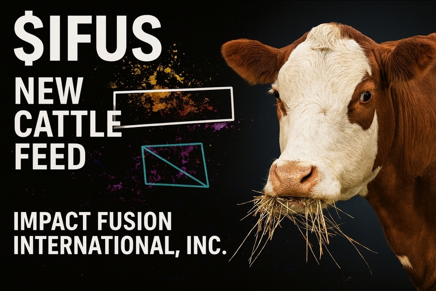 Impact Fusion International (IFUS) - Revolutionary Cattle Feed Technology